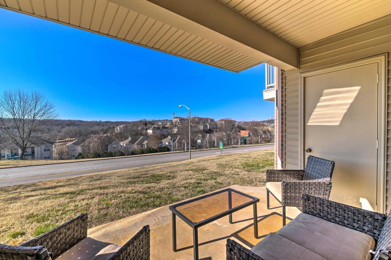 Pet-Friendly Branson Getaway With Private Patio! Apartamento Exterior foto