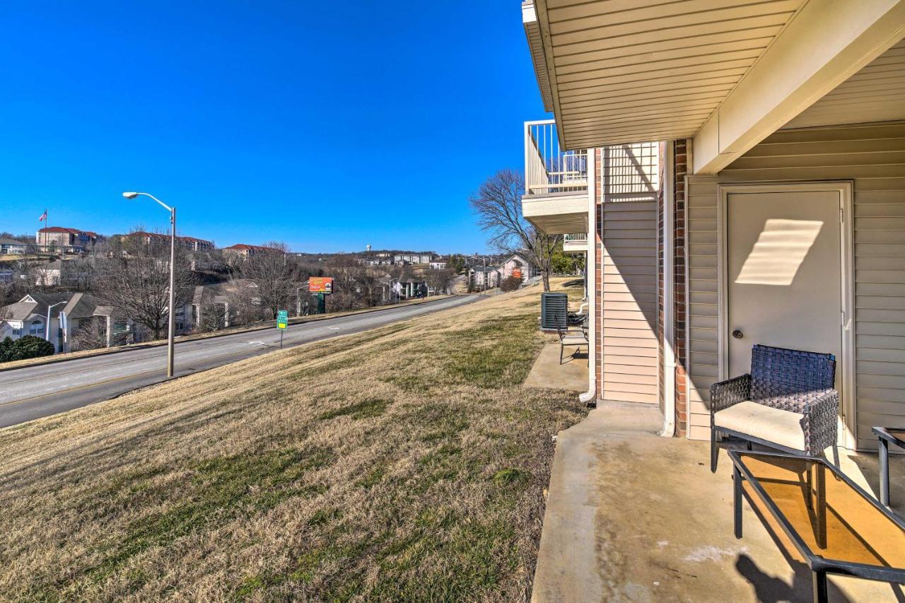 Pet-Friendly Branson Getaway With Private Patio! Apartamento Exterior foto