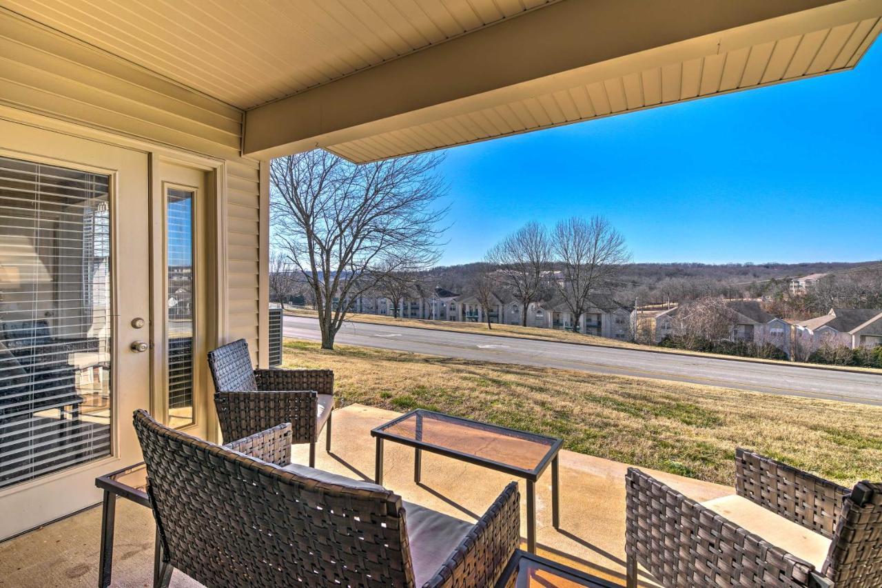 Pet-Friendly Branson Getaway With Private Patio! Apartamento Exterior foto
