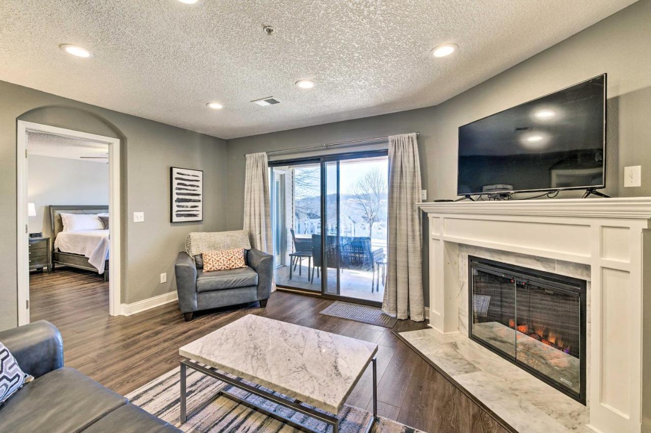 Pet-Friendly Branson Getaway With Private Patio! Apartamento Exterior foto